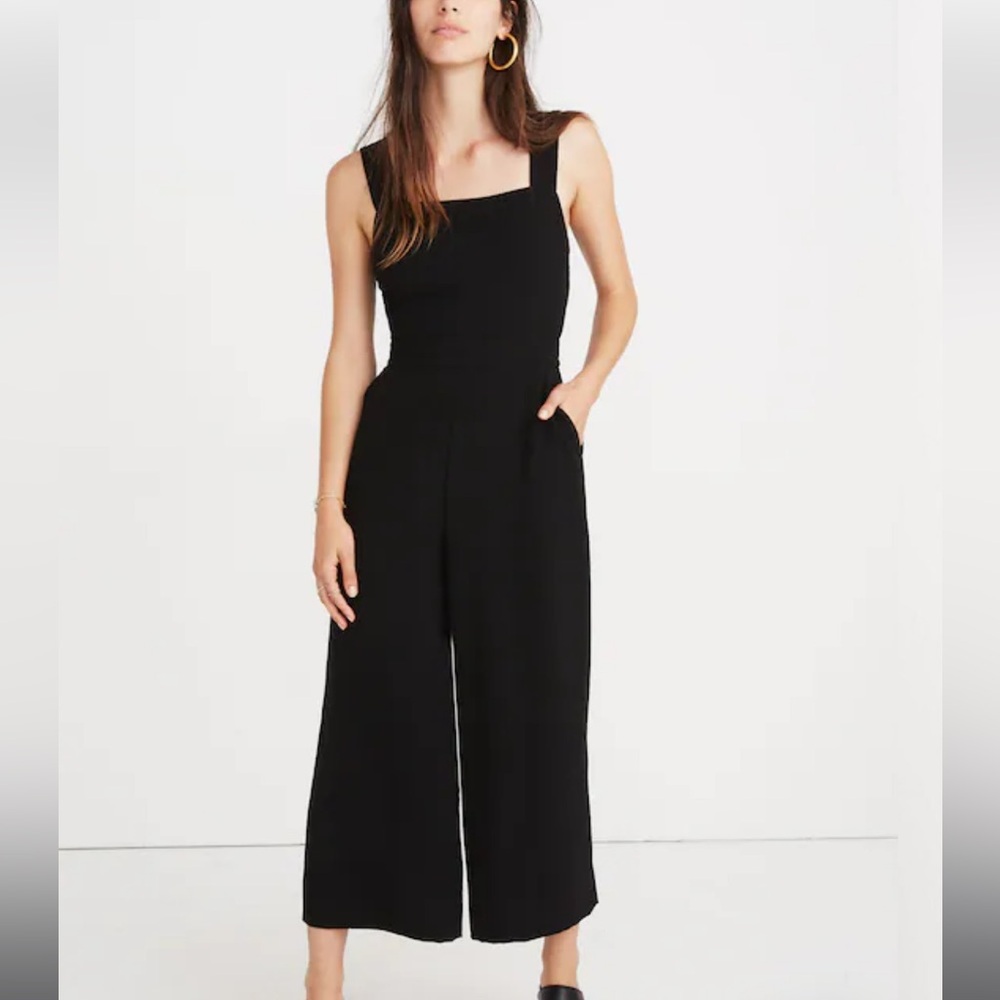 Wide Leg Jumpsuit